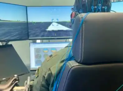 Centro de Treinamento Cerebral de São José é responsável por treinar cérebro de pilotos da Força Aérea Brasileira