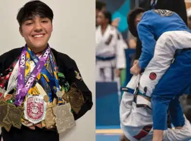 Jovem joseense se destaca no Jiu-Jitsu e é Vice-Campeã Mundial