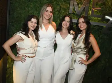 As empresárias Karina, Larissa, Cecília e Ana Paula criam o Mastermind ELEVA