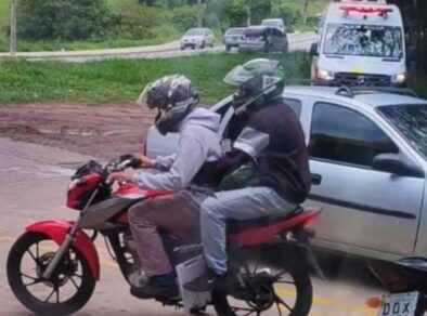 Dupla rouba R$ 180 mil de posto de combustível em São José dos Campos
