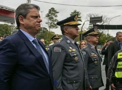 Governo Tarcísio piora na segurança pública, diz Quaest