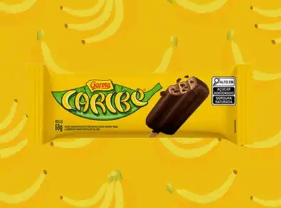 Nestlé lança picolé de Caribe