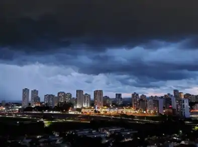 RMVale entra em alerta para temporais no fim de semana