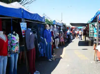 Após decisão da Justiça, feira livre de Aparecida poderá ficar montada até janeiro