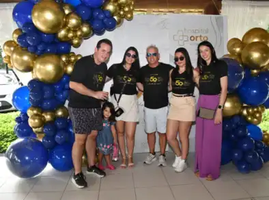 Hospital Orto comemorou 50 anos com tarde de confraternização