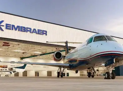 Financiamento de R$ 1,1 bilhão para exportação de aviões da Embraer é aprovado pelo BNDES