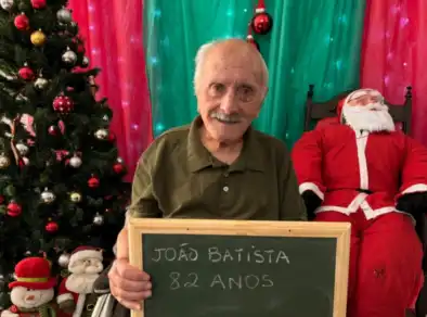 Adote um idoso da Casa de Repouso Vó Laura em São José dos Campos
