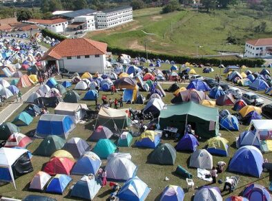 Canção Nova realizará acampamento gratuito de Ano Novo