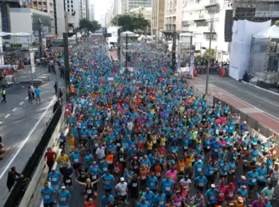 Tradicional corrida de São Silvestre tem 37 mil inscritos