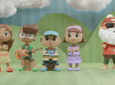 Cia. Bola de Meia lança música “Papai Noel Tropical” com videoclipe animado