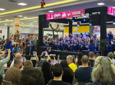 Clima de Natal contagia o Shopping Jardim Oriente com as cantatas de dezembro