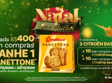 Shopping Jardim Oriente Presenteará Clientes com Panettone na 2ª fase da Campanha Natal para Brilhar