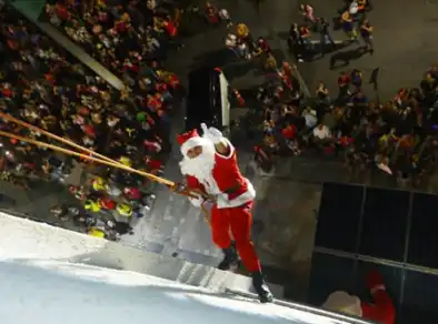 Papai Noel chega nesta quinta-feira (12) no Shopping Centro
