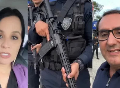 Deputada Letícia Aguiar diz que Prefeitura não a convidou para entrega de fuzis para a GCM de São José dos Campos