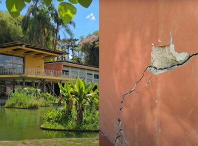Jornalista e pesquisador critica má conservação da Residência Olivo Gomes em São José dos Campos
