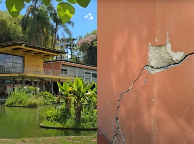 Jornalista e pesquisador critica má conservação da Residência Olivo Gomes em São José dos Campos