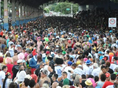 Taubaté não terá desfiles de escola de samba devido crise financeira