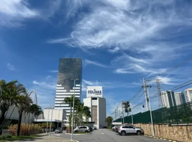 Colinas Shopping realiza melhorias no estacionamento