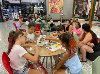 Atração de Férias do Shopping Jardim Oriente que Incentiva o Pedal e Interesse pela Natureza é Sucesso entre as Famílias