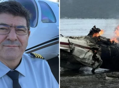 Piloto que morreu em acidente é identificado