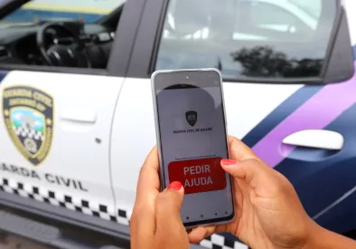 Botão do pânico: prisões por violência contra a mulher dobram em Jacareí