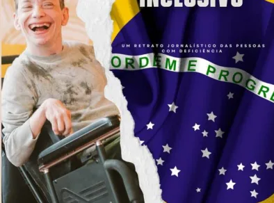 Victor Hugo Cavalcante Silva lança Brazil Inclusivo, livro-reportagem sobre inclusão PcD no Brasil