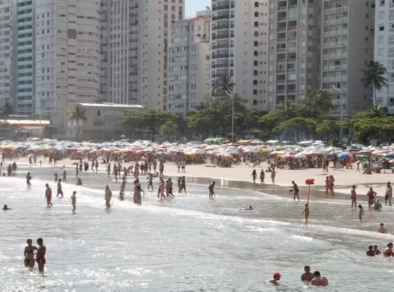 Turistas relatam surto de virose no Litoral de SP