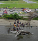 Avião ultrapassou pista de pouso em Ubatuba, segundo autoridades