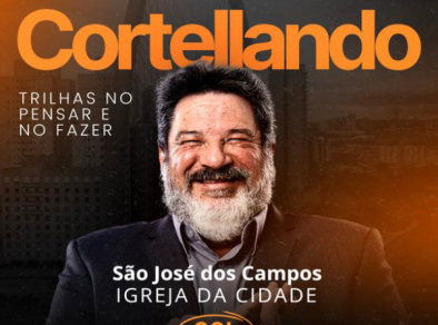 Palestra Mario Sergio Cortella: Trilhas no Pensar e no Fazer