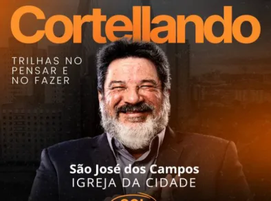 Palestra Mario Sergio Cortella: Trilhas no Pensar e no Fazer