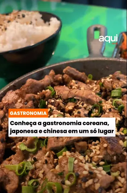 Conheça o Koa restaurante de comida asiática