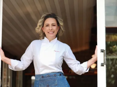Colorido do verão dá o tom ao cardápio da chef Anouk Migotto na Casa Bambuí
