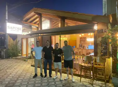 Vem chegando o verão: Sapore Gelato Caffé inaugura loja no Itaguá, em Ubatuba