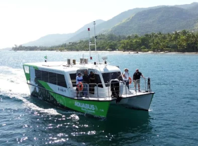 Ilhabela aumenta para R$ 50 a passagem do Aquabus para turistas