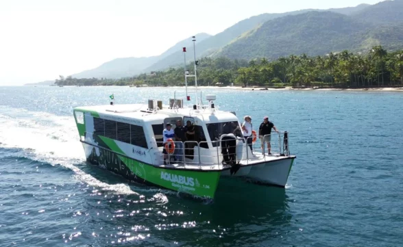 Ilhabela aumenta para R$ 50 a passagem do Aquabus para turistas