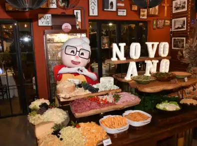 Réveillon da Fazenda da Vovó: Uma festa inesquecível para começar o ano novo!