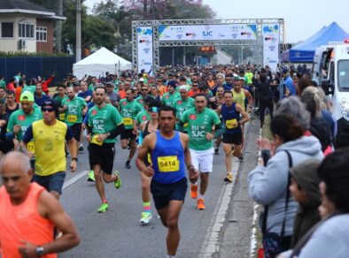 Prefeitura divulga calendário com 24 corridas de rua em 2025