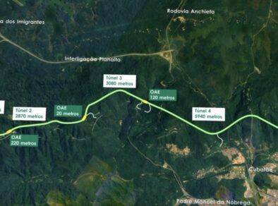 Projeto da construção de terceira pista na Rodovia Imigrantes é anunciada pelo Governo de SP