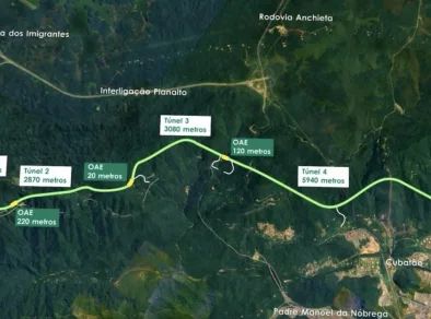 Projeto da construção de terceira pista na Rodovia Imigrantes é anunciada pelo Governo de SP