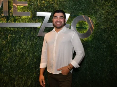 Carlos Lessa comemora aniversário no Mezzo bar