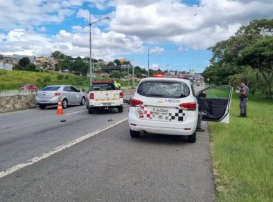Motociclista morre em acidente na Av. Mário Covas em São José
