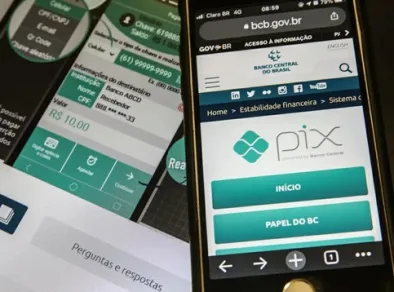 Após onda de fake news, transações via Pix caem em relação a dezembro