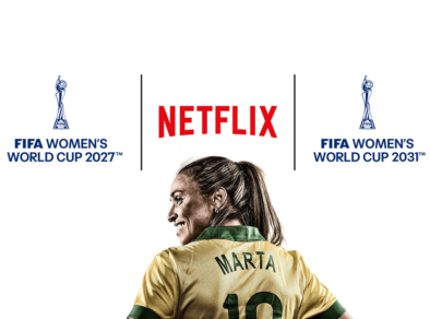 Netflix fecha acordo com a Fifa para transmitir a Copa do Mundo Feminina