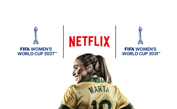 Netflix fecha acordo com a Fifa para transmitir a Copa do Mundo Feminina