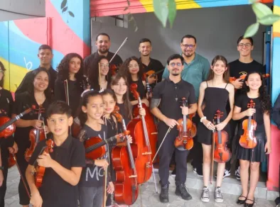 Instituto Luzes da Ribalta está com inscrições abertas para aulas gratuitas de música
