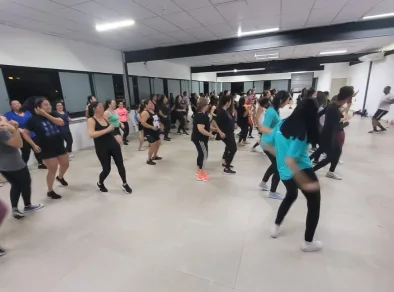 Aulão de dança solidário acontece em Caçapava