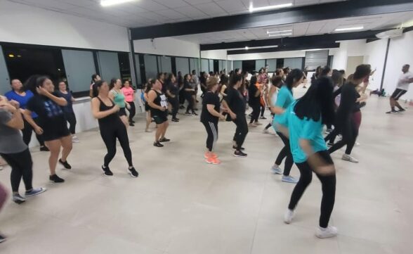 Aulão de dança solidário acontece em Caçapava