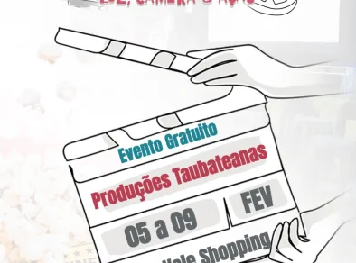 Via Vale celebra aniversário de Taubaté com evento que enaltece a cultura e os talentos locais