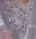 Prefeitura de SP constrói muro na Cracolândia