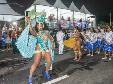 Ensaios de Escolas de Samba, baterias, blocos e matinês acontecem de 7 a 9 de fevereiro no Shopping Jardim Oriente com entrada gratuita